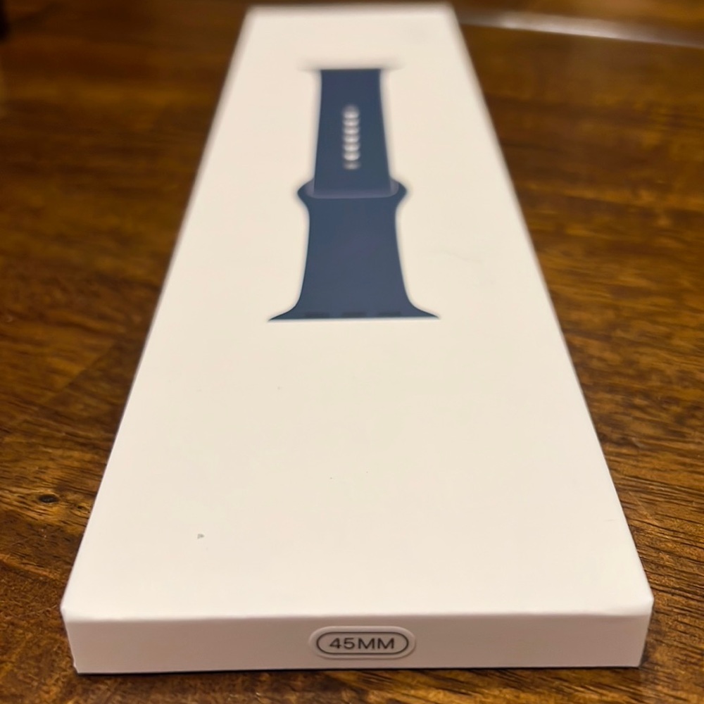 Apple 7 Blue watchband -size 45mm watch